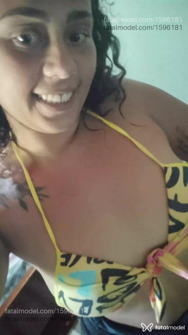 Acompanhante mulher morena (o) de olhos castanhos em Virtual - Thalia Rubuda