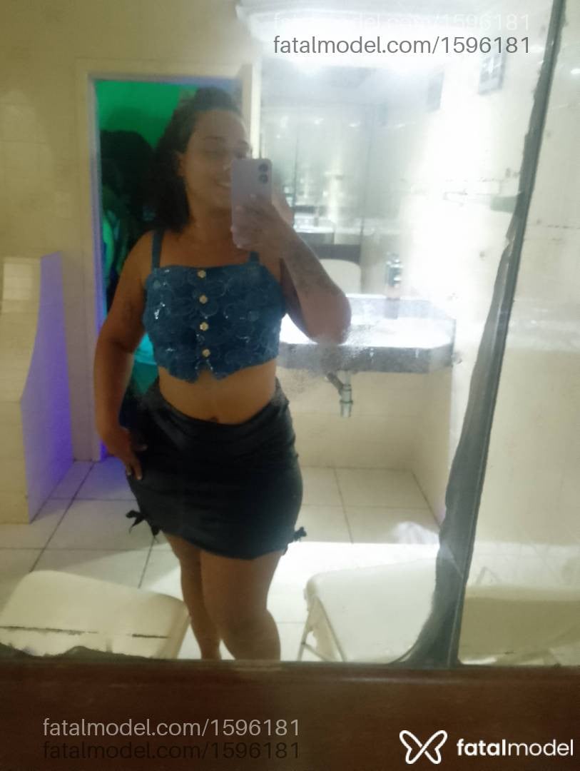 Acompanhante mulher morena (o) de olhos castanhos em Virtual - Thalia Rubuda