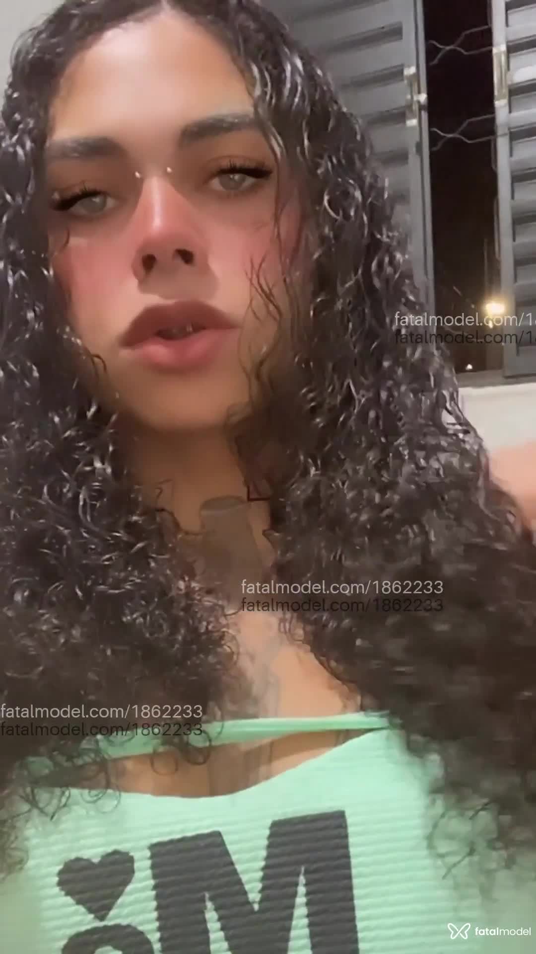 Acompanhante mulher trans morena (o) de olhos castanhos em Uberlândia - Dany Bombon