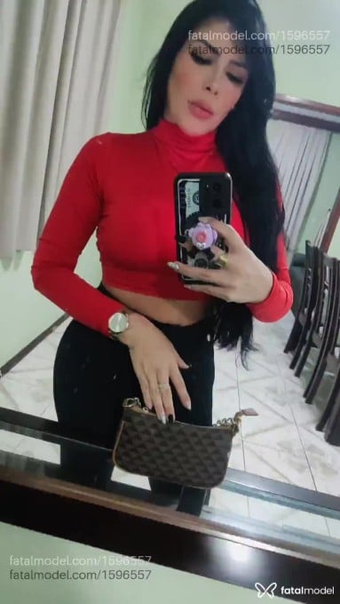 Acompanhante mulher morena (o) de olhos mel em Itajaí - Manuelle Mendes