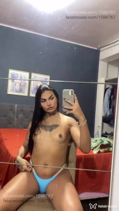 Acompanhante travesti com cabelo castanho de olhos castanhos em Porto Alegre - Bruna Almeida