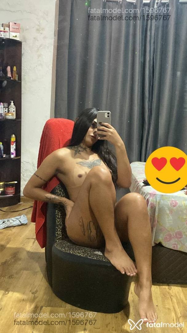 Acompanhante travesti com cabelo castanho de olhos castanhos em Porto Alegre - Bruna Almeida