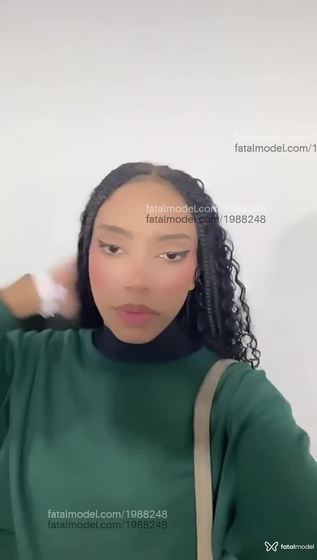 Acompanhante mulher trans morena (o) de olhos pretos em São Paulo - Stella Bennett