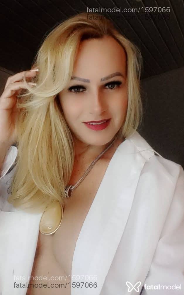 Acompanhante travesti loira (o) de olhos verdes - AMANDA RIBEIRO