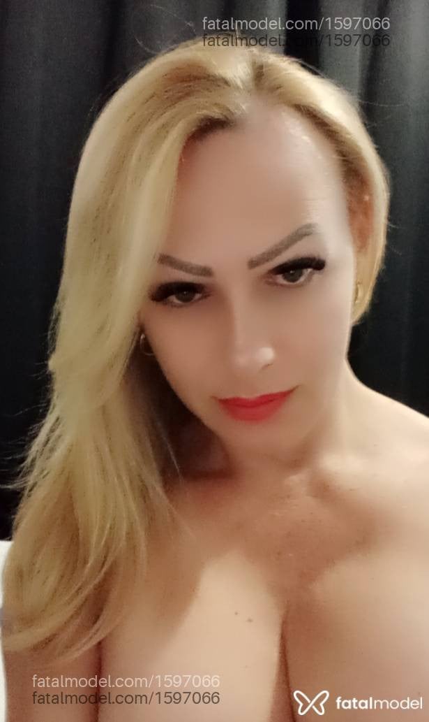 Acompanhante travesti loira (o) de olhos verdes em Goiânia - AMANDA RIBEIRO