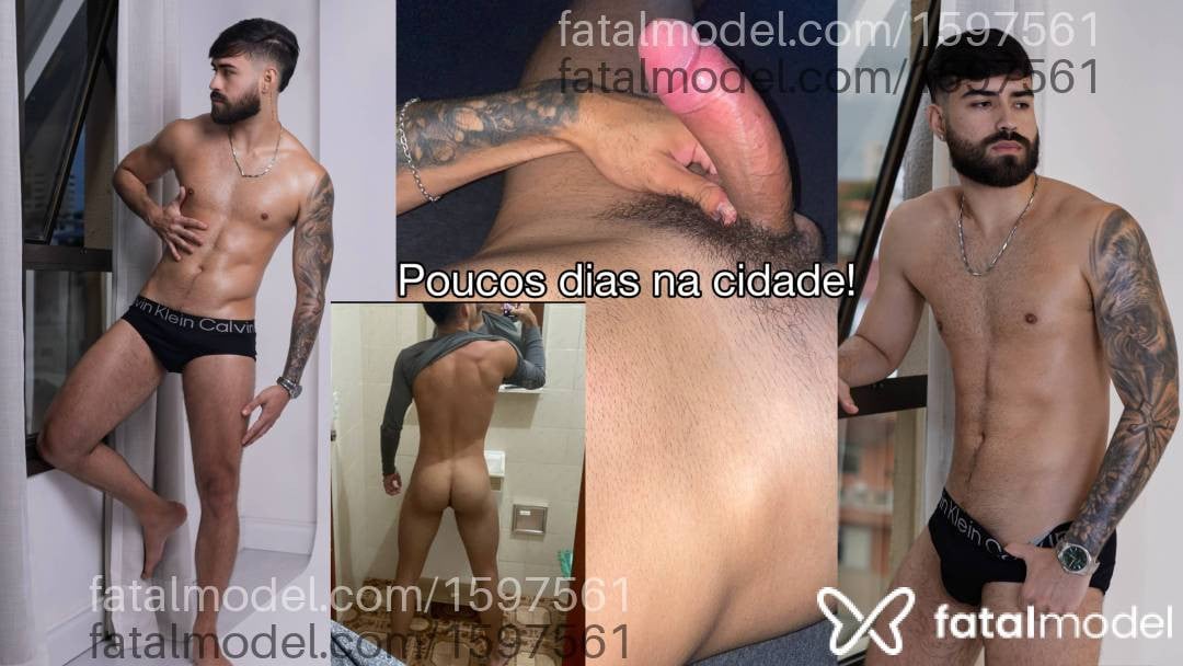 Acompanhante homem morena (o) de olhos castanhos em São Paulo - Victor silva