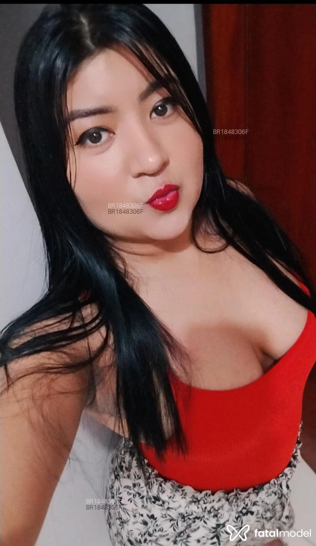 Acompanhante mulher com cabelo castanho de olhos castanhos em Praia Grande - Naomi kim