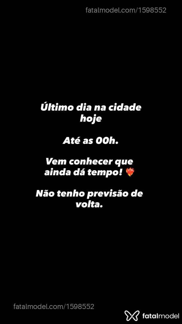 Acompanhante mulher morena (o) de olhos castanhos em Guarapuava - Letícia