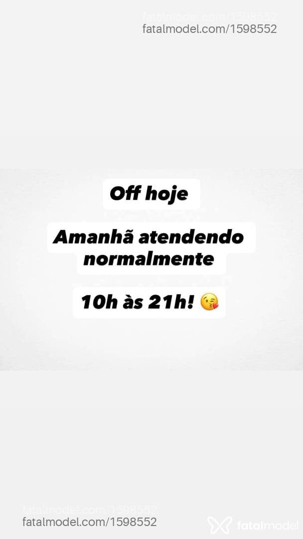 Acompanhante mulher morena (o) de olhos castanhos em Guarapuava - Letícia