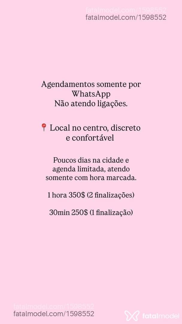 Acompanhante mulher morena (o) de olhos castanhos em Ponta Grossa - Letícia
