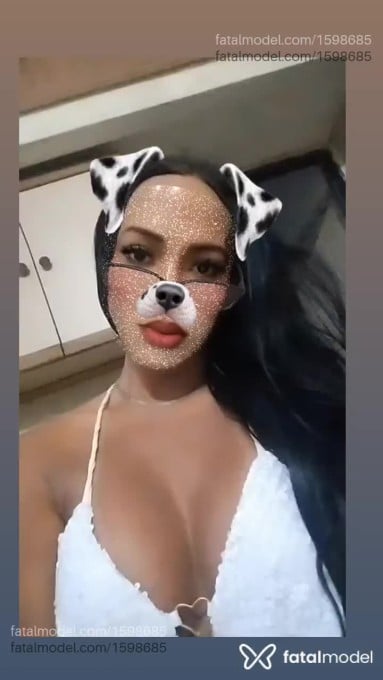 Acompanhante travesti com cabelo castanho de olhos castanhos em Araçatuba - Paty Travesti