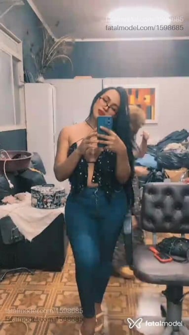 Acompanhante travesti com cabelo castanho de olhos castanhos em Araçatuba - Paty Travesti