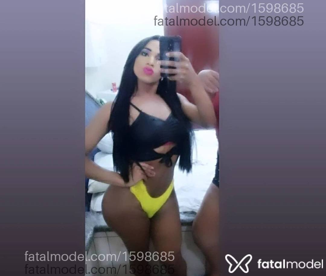 Acompanhante travesti com cabelo castanho de olhos castanhos em Franca - Paty Travesti