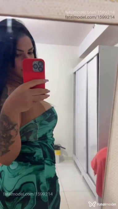 Acompanhante travesti morena (o) de olhos pretos em Franca - Lauanny Medeiros