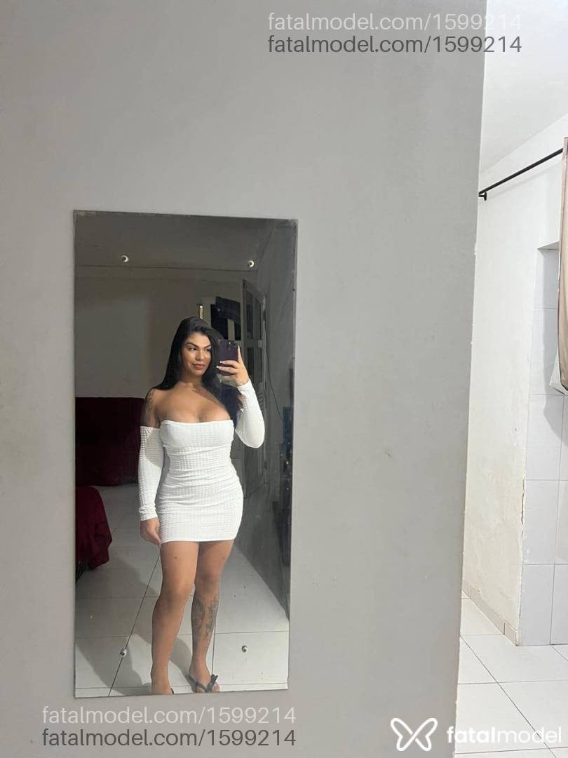 Acompanhante travesti morena (o) de olhos pretos em Franca - Lauanny Medeiros
