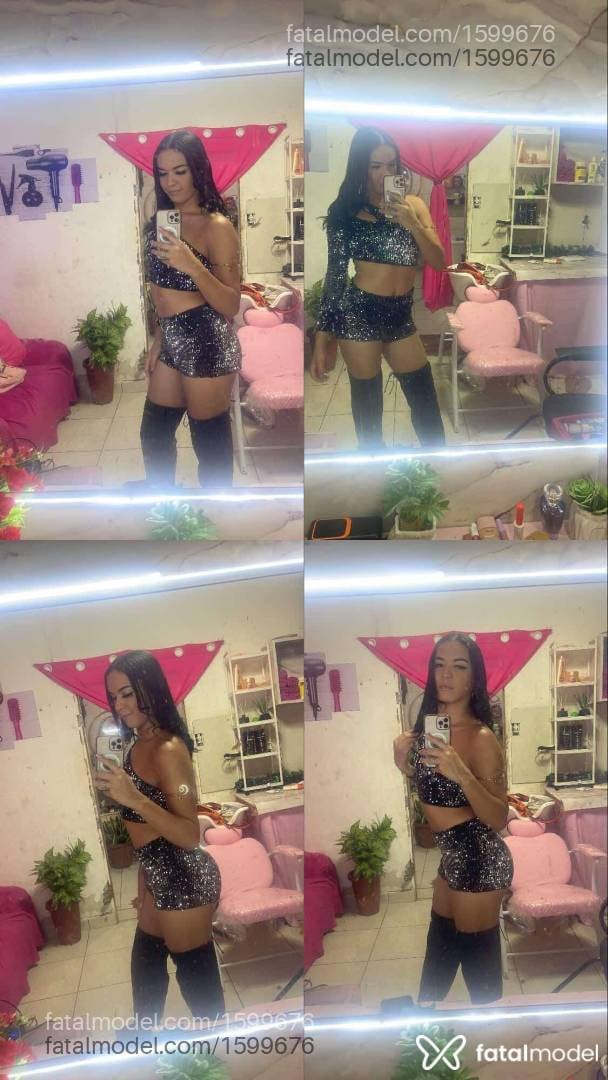 Acompanhante travesti com cabelo castanho de olhos castanhos em Petrolina - Thalia Gomes