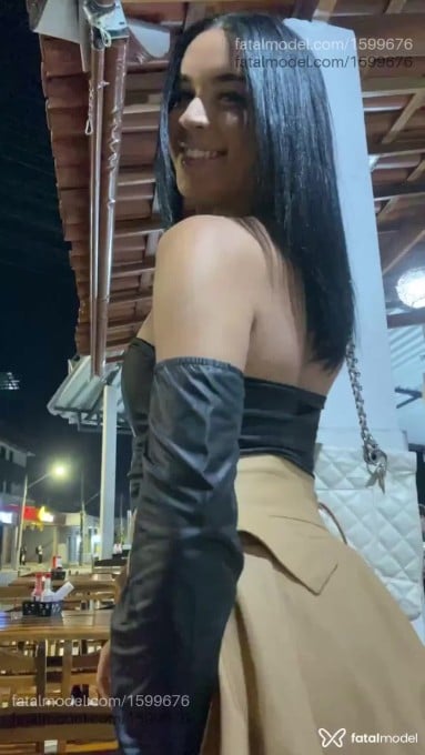 Acompanhante travesti com cabelo castanho de olhos castanhos em Petrolina - Thalia Gomes