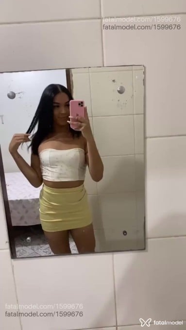 Acompanhante travesti com cabelo castanho de olhos castanhos em Petrolina - Thalia Gomes