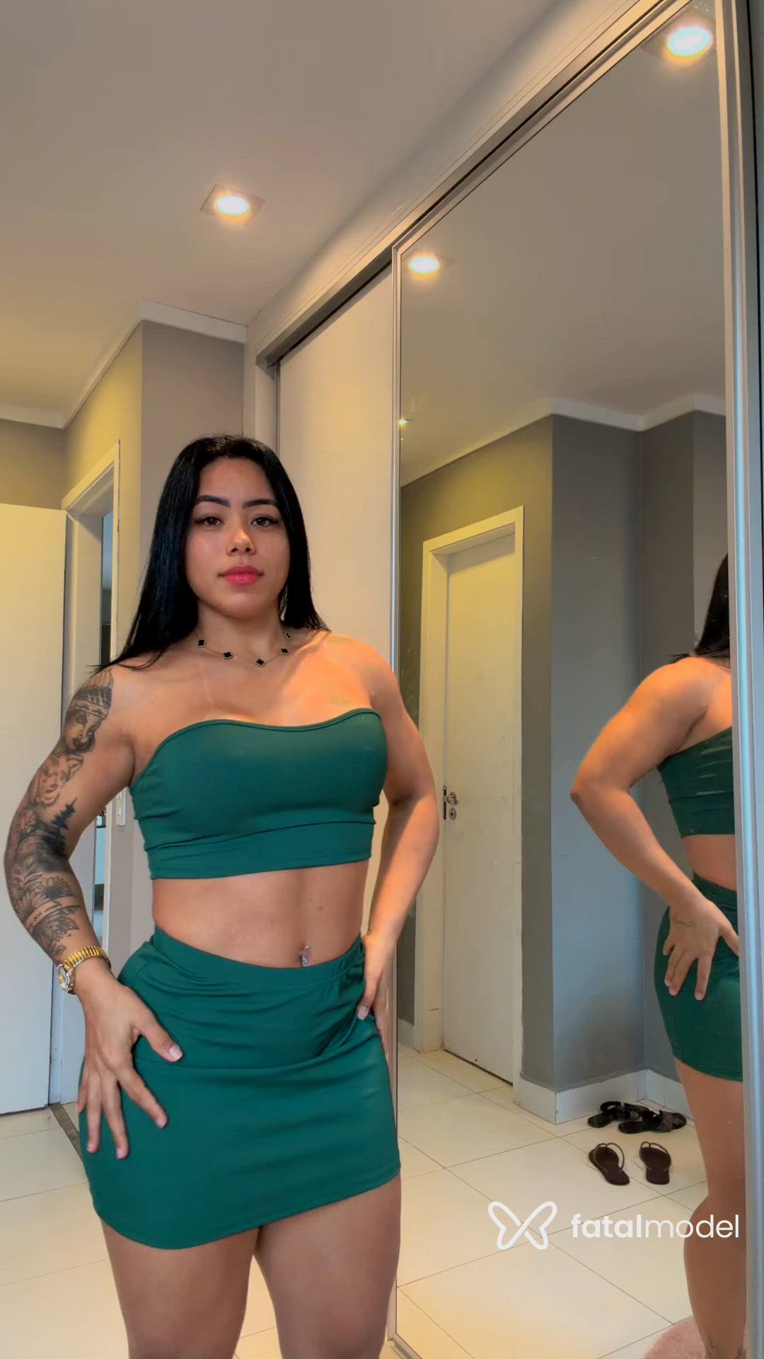 Acompanhante mulher morena (o) de olhos castanhos - Zaya Kai