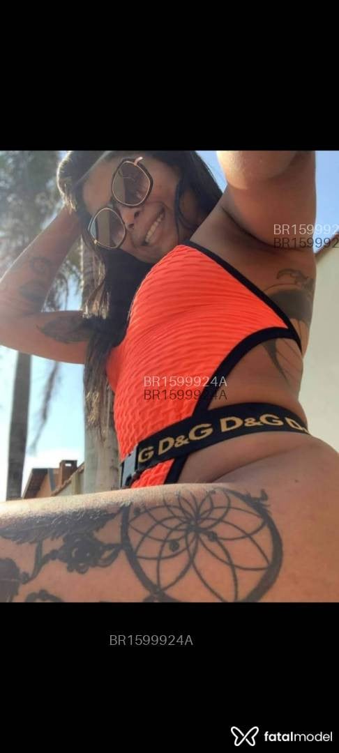 Acompanhante mulher morena (o) de olhos castanhos em Joinville - Dudah
