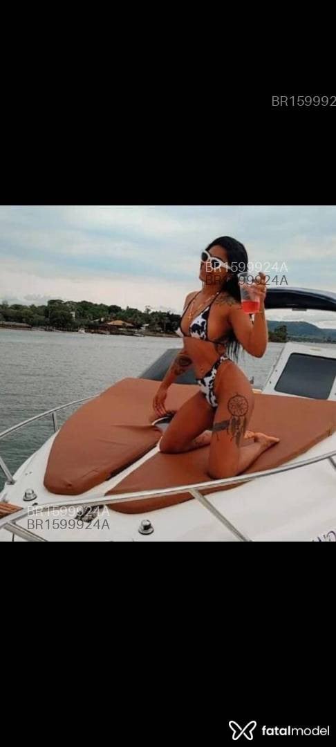 Acompanhante mulher morena (o) de olhos castanhos em Joinville - Dudah