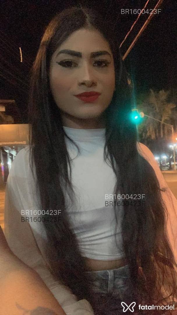 Acompanhante travesti morena (o) de olhos castanhos em Goiânia - Gaby Carolina