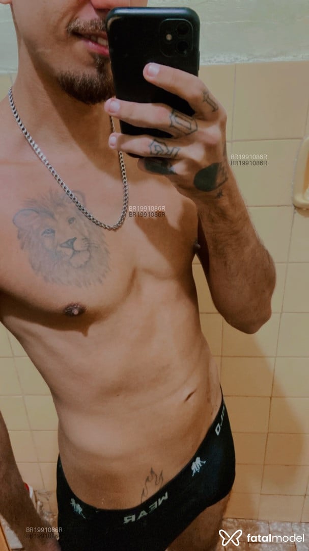 Acompanhante homem morena (o) de olhos castanhos em Rio de Janeiro - Felipe Oliveira
