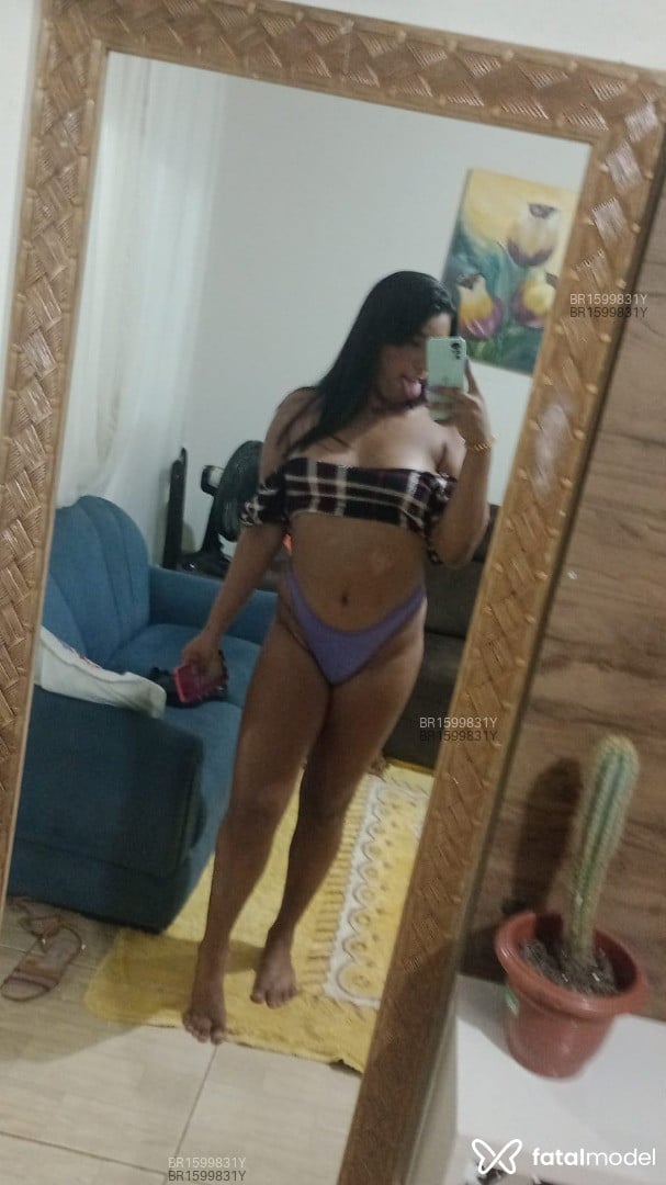 Acompanhante travesti morena (o) de olhos castanhos em Campo Novo do Parecis - NATTY CREMOSINHA