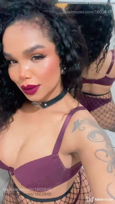 Acompanhante travesti com cabelo castanho de olhos pretos em São João da Boa Vista - Claudia Gonçalves