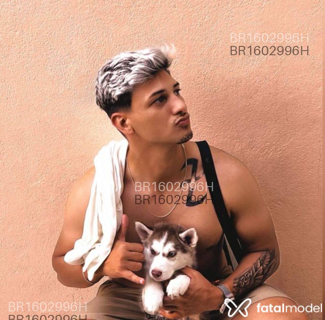 Acompanhante homem com cabelo castanho de olhos castanhos - Henrich Mesquita Acompanhante homem com cabelo castanho de olhos castanhos - Henrich Mesquita