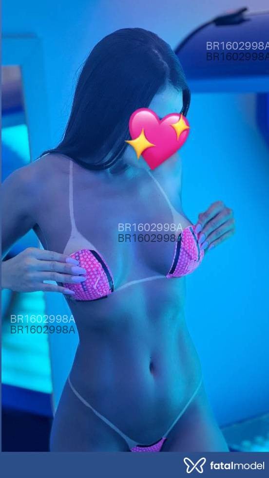 Acompanhante mulher morena (o) de olhos castanhos em São Paulo - Aline MEDEIROS
