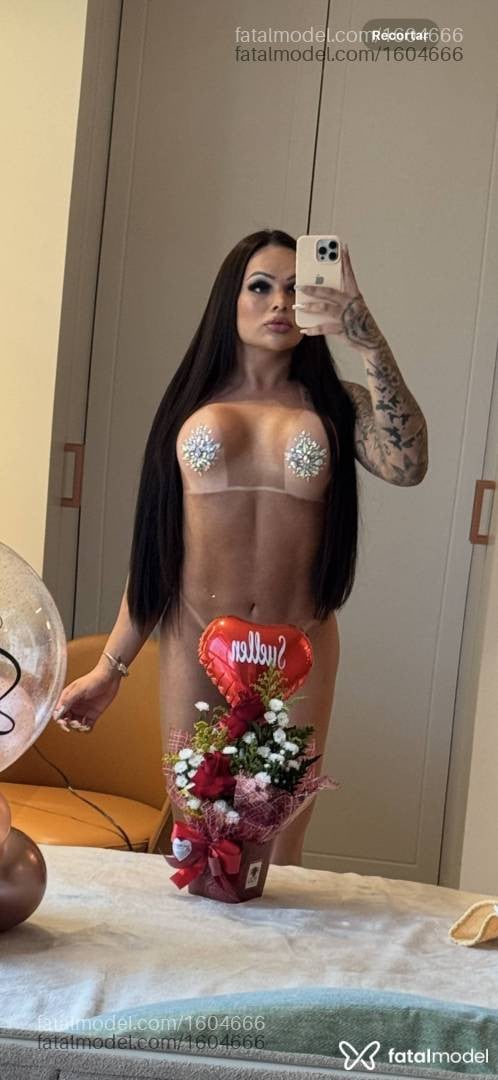 Acompanhante homem trans morena (o) de olhos castanhos em São José - Agatha Ribeiro