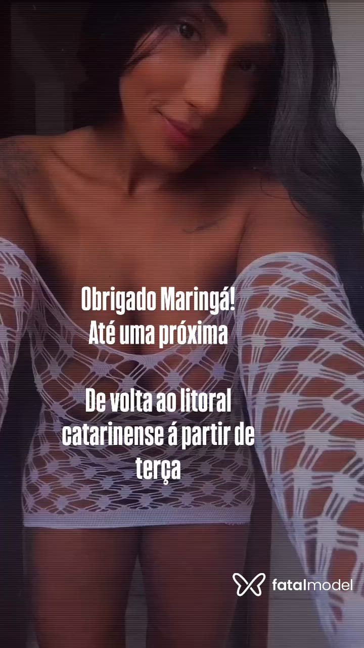 Acompanhante mulher morena (o) de olhos castanhos - Brasileiríssima