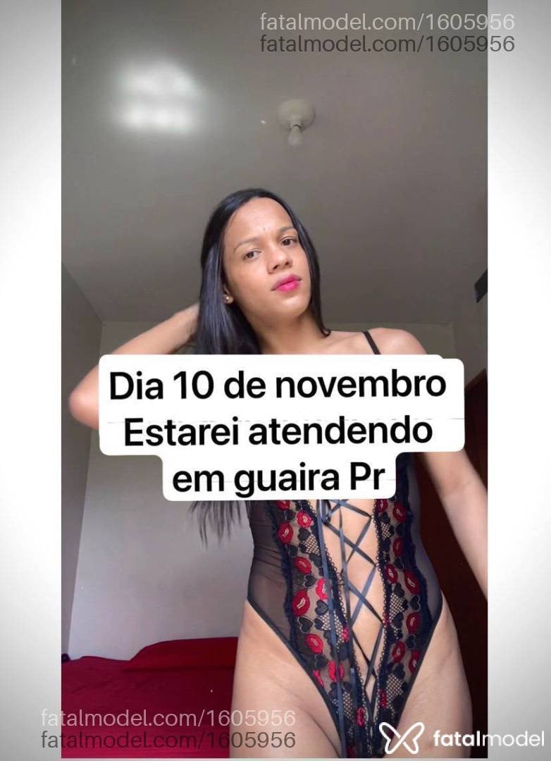 Acompanhante travesti com cabelo castanho de olhos castanhos - Amanda Borges