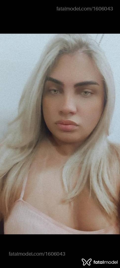 Acompanhante mulher trans loira (o) de olhos mel em Rio Claro - Rafaella Lima