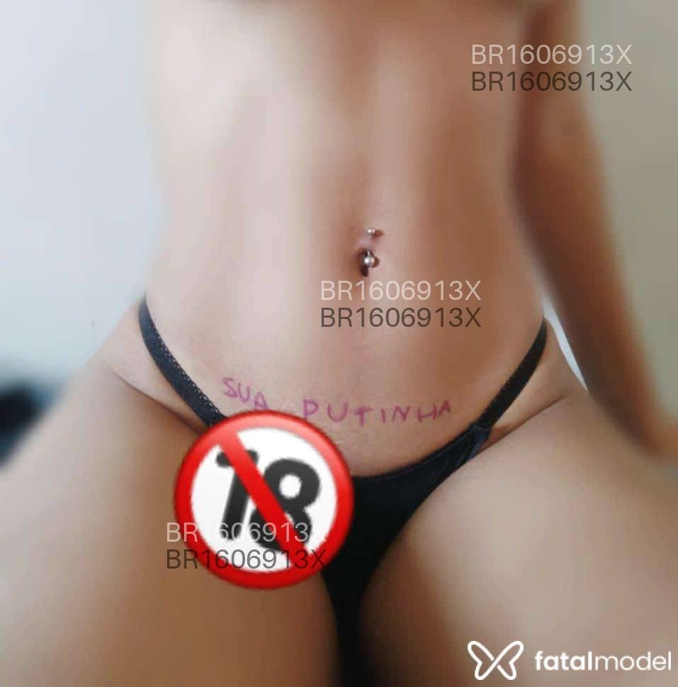 Acompanhante mulher trans com cabelo castanho de olhos castanhos em São José dos Campos - Sophia