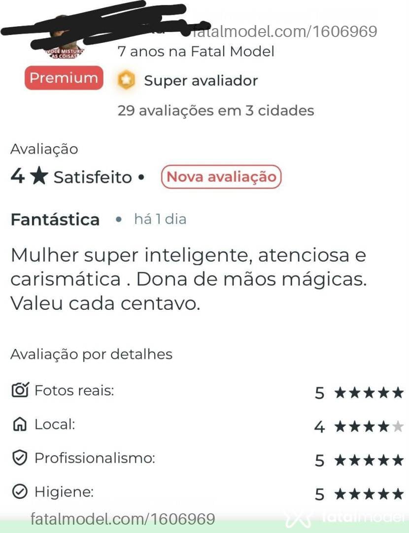 Acompanhante mulher com cabelo castanho de olhos mel - Luiza Mendes