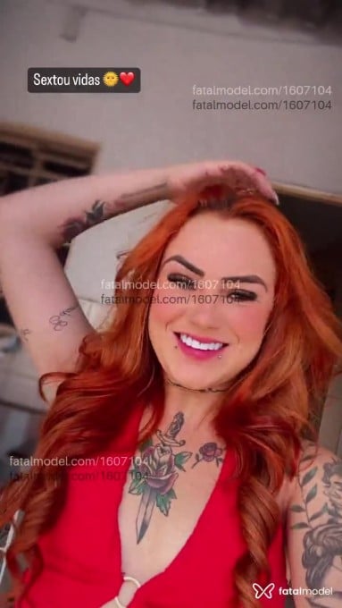 Acompanhante mulher ruiva (o) de olhos castanhos em São Carlos - Maitê