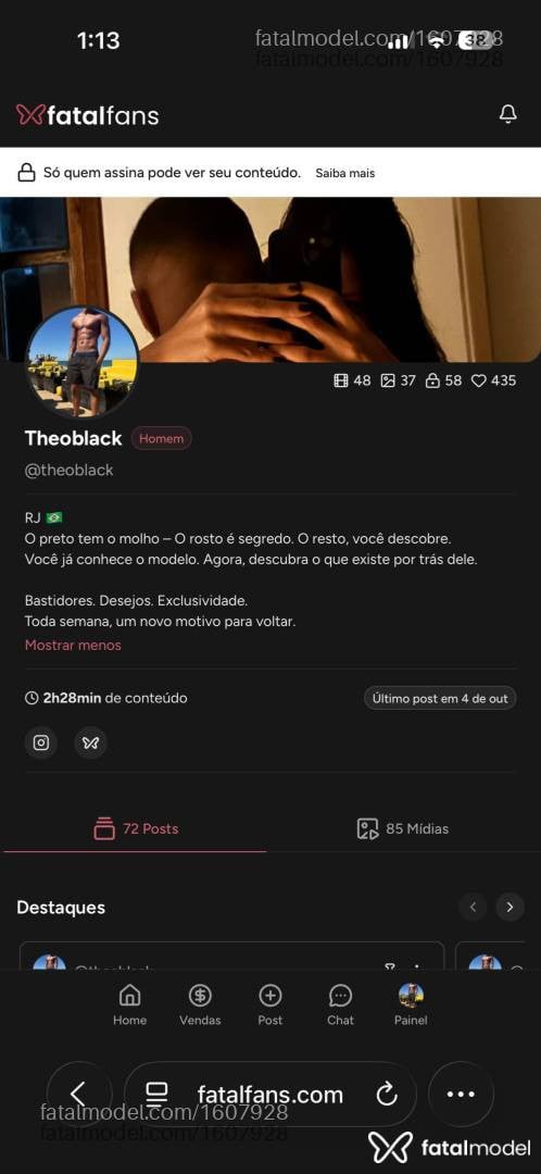 Acompanhante homem morena (o) de olhos pretos - Theo Acompanhante homem morena (o) de olhos pretos - Theo