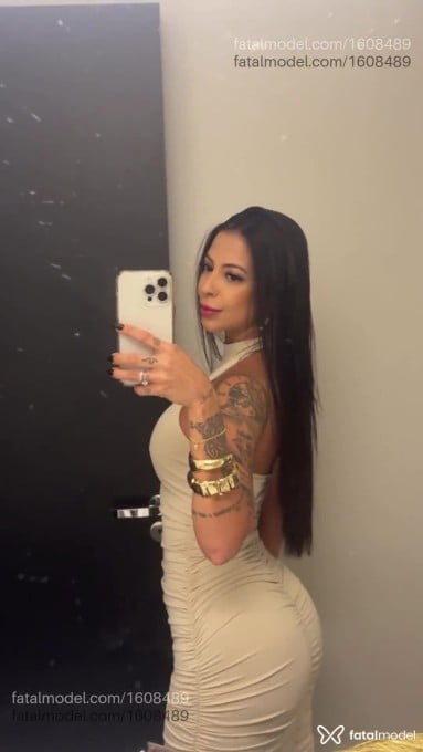 Acompanhante mulher morena (o) de olhos pretos em Dourados - Luana Castro