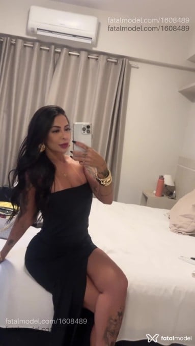 Acompanhante mulher morena (o) de olhos pretos em Dourados - Luana Castro