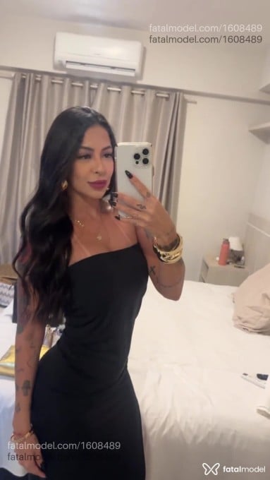 Acompanhante mulher morena (o) de olhos pretos em Dourados - Luana Castro