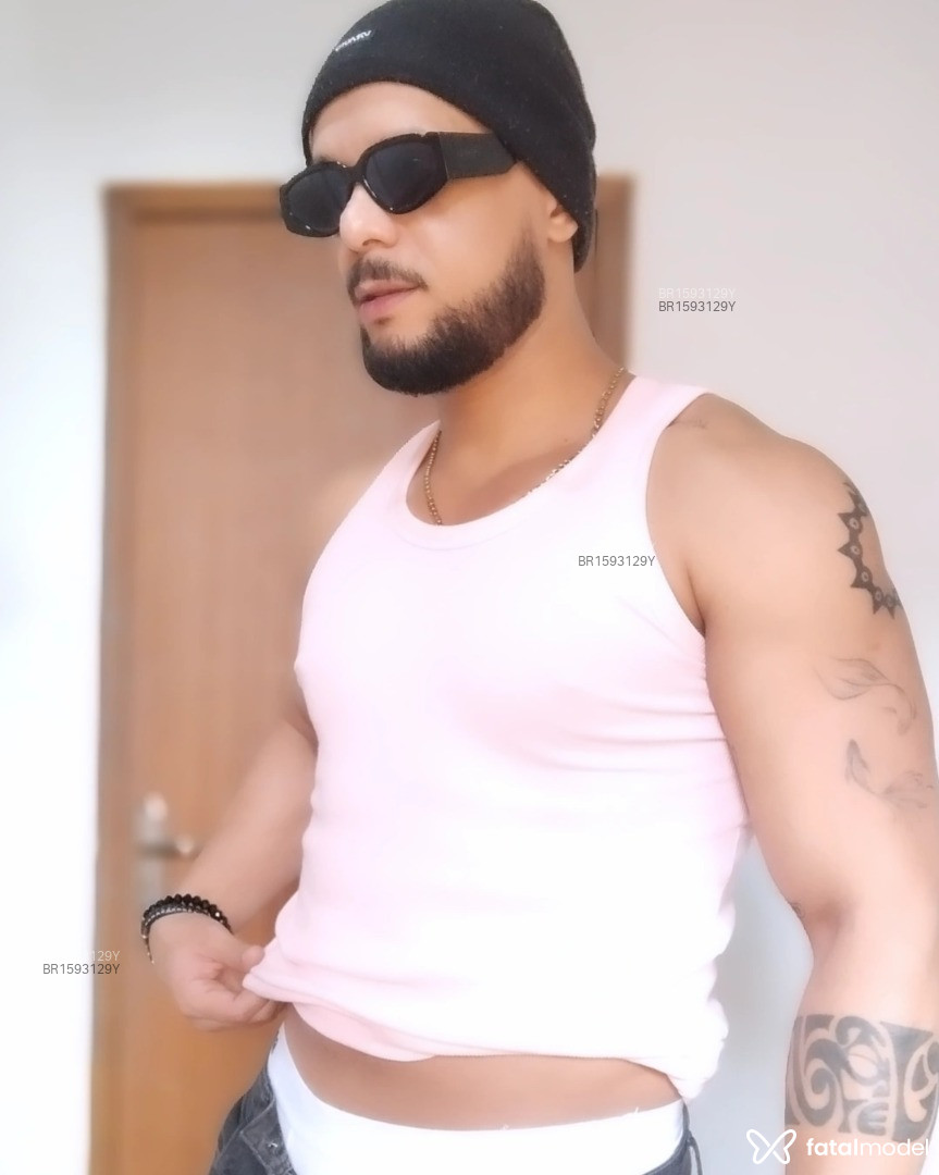 Acompanhante homem morena (o) de olhos castanhos em Campinas - Rapha Ribeiro