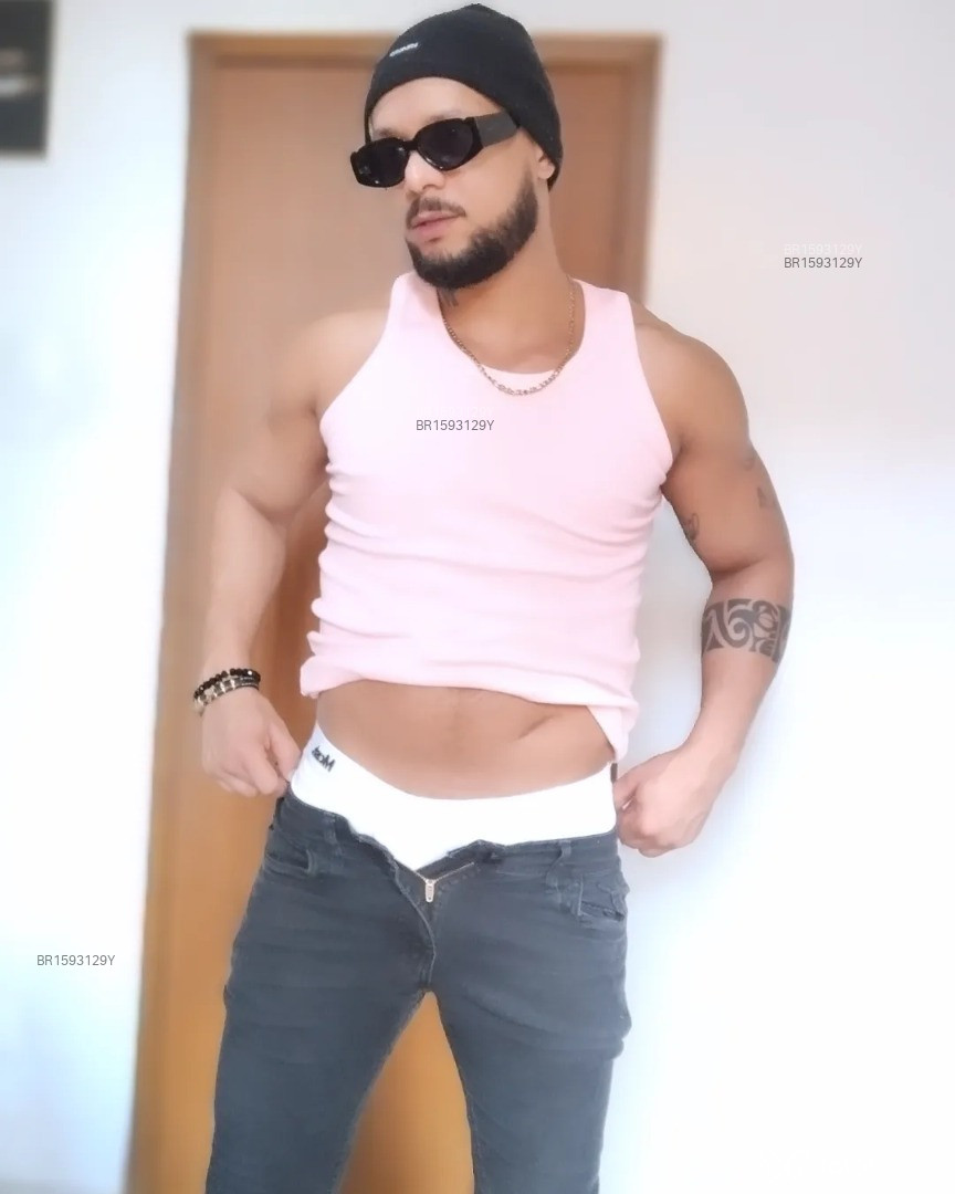 Acompanhante homem morena (o) de olhos castanhos em Campinas - Rapha Ribeiro