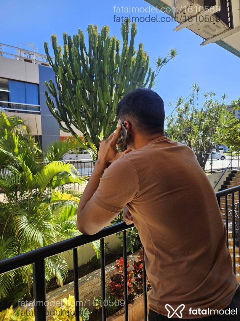 Acompanhante homem morena (o) de olhos castanhos em Brasília - Mateo Nordestino