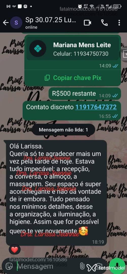 Acompanhante mulher ruiva (o) de olhos castanhos em São Paulo - DraLarissa Jeannie
