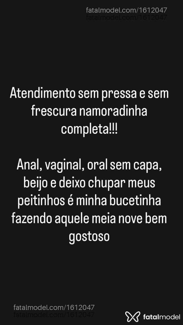Acompanhante mulher morena (o) de olhos castanhos - ANNY LOPES