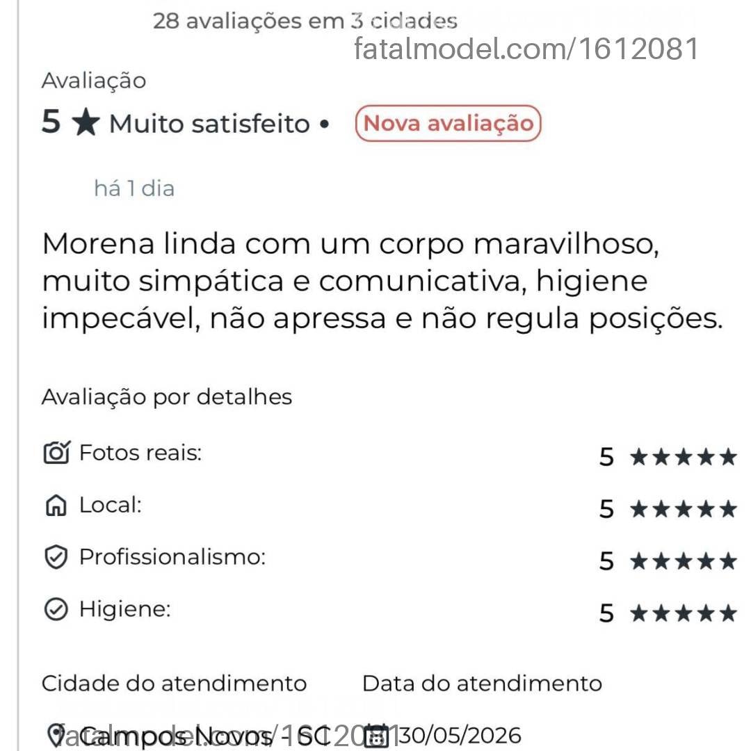 Acompanhante mulher morena (o) de olhos castanhos em Palmas - Victoria Sanches