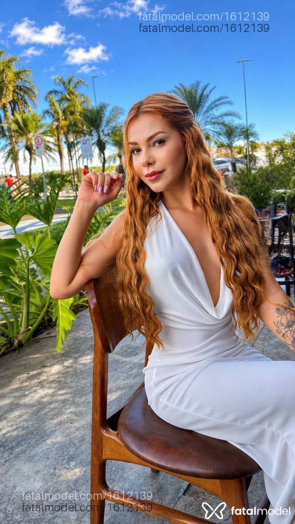Acompanhante mulher ruiva (o) de olhos castanhos - Júlia