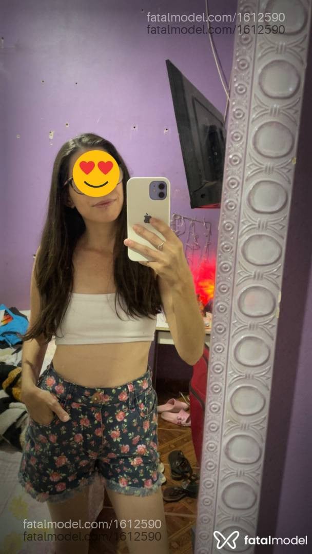 Acompanhante mulher com cabelo castanho de olhos verdes - Anjinhasexy